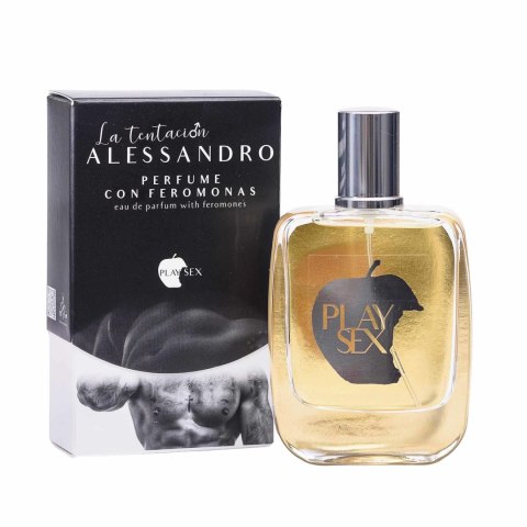 PHEROMONE PERFUME ALESSANDRO FOR HIM 50ML TENTACIÓN PLAY SEX Tentación Play Sex