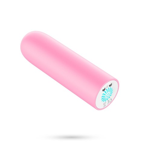QUACKERS USB RECHARGEABLE VIBRATING BULLET PINK CRUSHIOUS Crushious