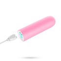 QUACKERS USB RECHARGEABLE VIBRATING BULLET PINK CRUSHIOUS Crushious