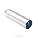 QUACKERS USB RECHARGEABLE VIBRATING BULLET WHITE CRUSHIOUS Crushious