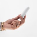 QUACKERS USB RECHARGEABLE VIBRATING BULLET WHITE CRUSHIOUS Crushious