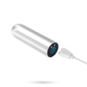 QUACKERS USB RECHARGEABLE VIBRATING BULLET WHITE CRUSHIOUS Crushious