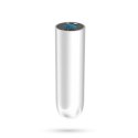 QUACKERS USB RECHARGEABLE VIBRATING BULLET WHITE CRUSHIOUS Crushious