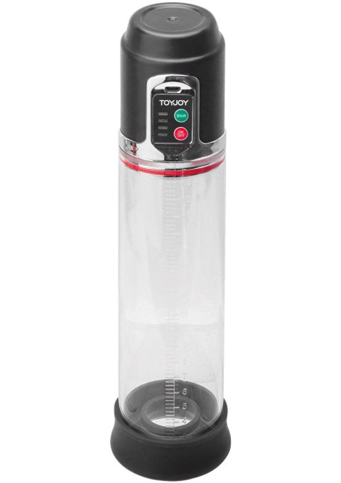 Automatic Power Pump Black TOYJOY