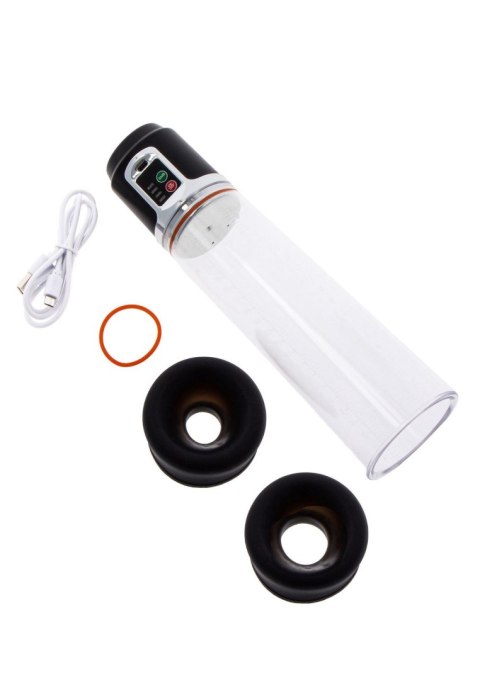 Automatic Power Pump Black TOYJOY