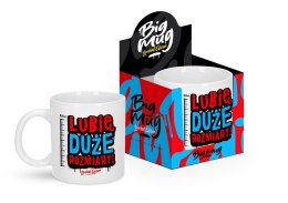 BIG MUG - Kubek 800ml - Lubie duże rozmiary House of Mugs