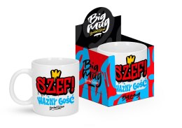 BIG MUG - Kubek 800ml - Szef House of Mugs