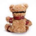 CRUSHIOUS CRUSHITO BONDAGE TEDDY BEAR RED 31CM Crushious