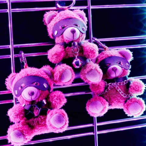 CRUSHIOUS CRUSHITO HARNESS BEAR KEYRING Crushious