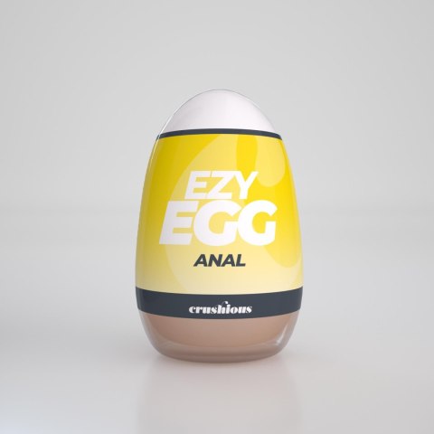 CRUSHIOUS EZY EGG ANAL MASTURBATOR EGG Crushious