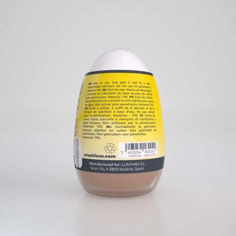 CRUSHIOUS EZY EGG ANAL MASTURBATOR EGG Crushious