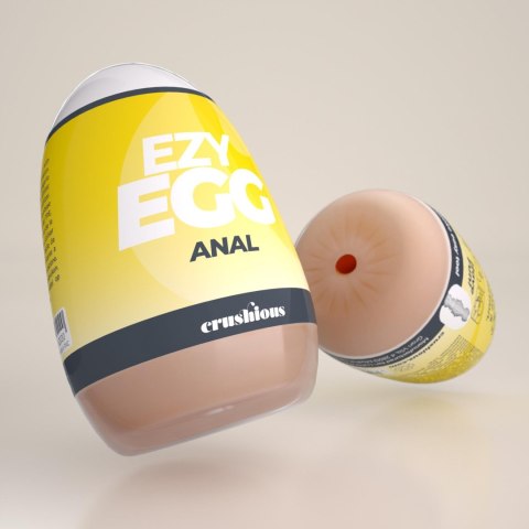 CRUSHIOUS EZY EGG ANAL MASTURBATOR EGG Crushious