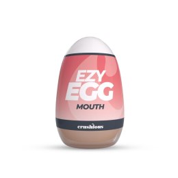 CRUSHIOUS EZY EGG ORAL MASTURBATOR EGG Crushious