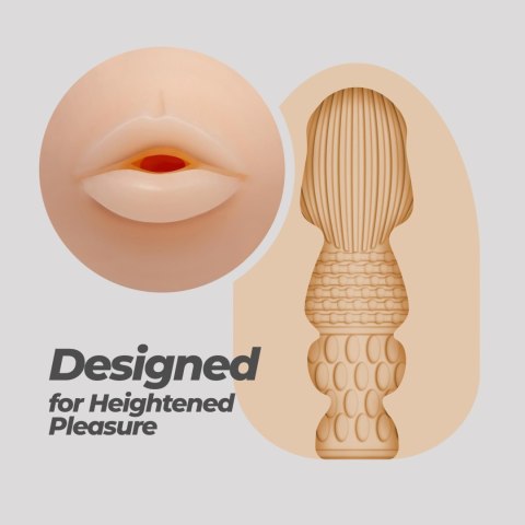 CRUSHIOUS EZY EGG ORAL MASTURBATOR EGG Crushious