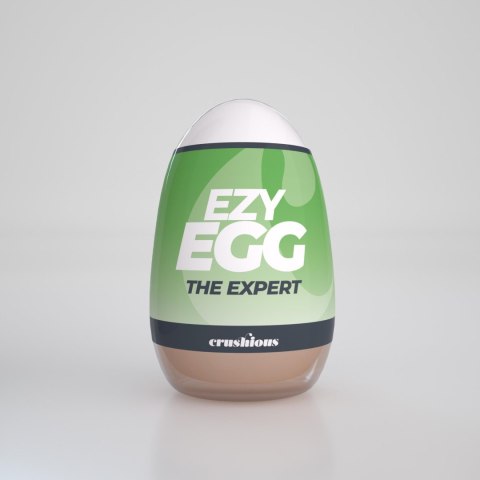 CRUSHIOUS EZY EGG THE EXPERT MASTURBATOR EGG Crushious