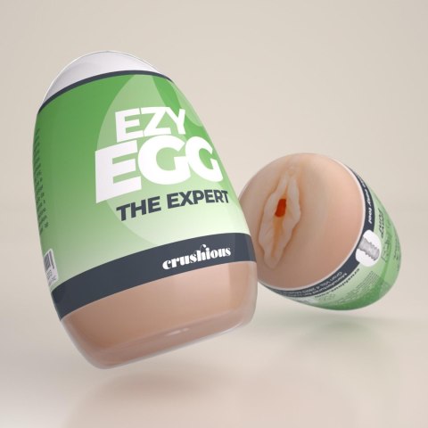 CRUSHIOUS EZY EGG THE EXPERT MASTURBATOR EGG Crushious