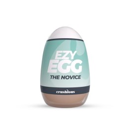CRUSHIOUS EZY EGG THE NOVICE MASTURBATOR EGG Crushious