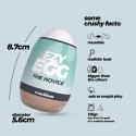 CRUSHIOUS EZY EGG THE NOVICE MASTURBATOR EGG Crushious