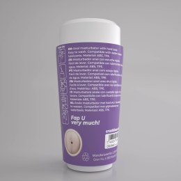 CRUSHIOUS FAPPUCINO HOT BUNS PORTABLE ANAL MASTURBATOR Crushious
