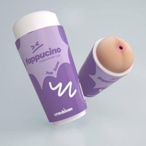 CRUSHIOUS FAPPUCINO HOT BUNS PORTABLE ANAL MASTURBATOR Crushious