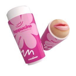 CRUSHIOUS FAPPUCINO SWEET KISS PORTABLE ORAL MASTURBATOR Crushious