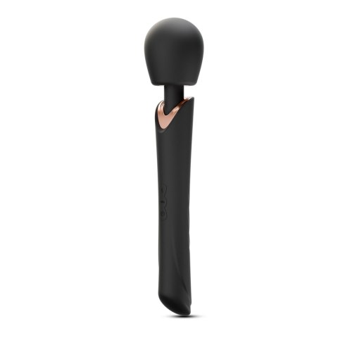 CRUSHIOUS HOLLY RECHARGEABLE WAND MASSAGER BLACK Crushious