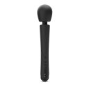 CRUSHIOUS HOLLY RECHARGEABLE WAND MASSAGER BLACK Crushious