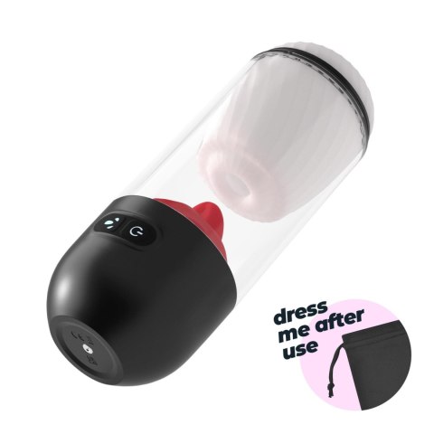 CRUSHIOUS SLURPY 2 IN 1 DETACHABLE MASTURBATOR Crushious