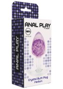 Crystal Butt Plug Medium TOYJOY