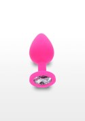 Diamond Booty Jewel Medium Pink TOYJOY