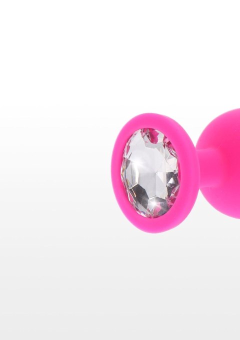 Diamond Booty Jewel Medium Pink TOYJOY