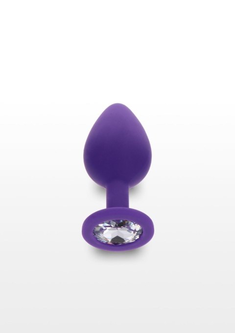 Diamond Booty Jewel Medium Purple TOYJOY