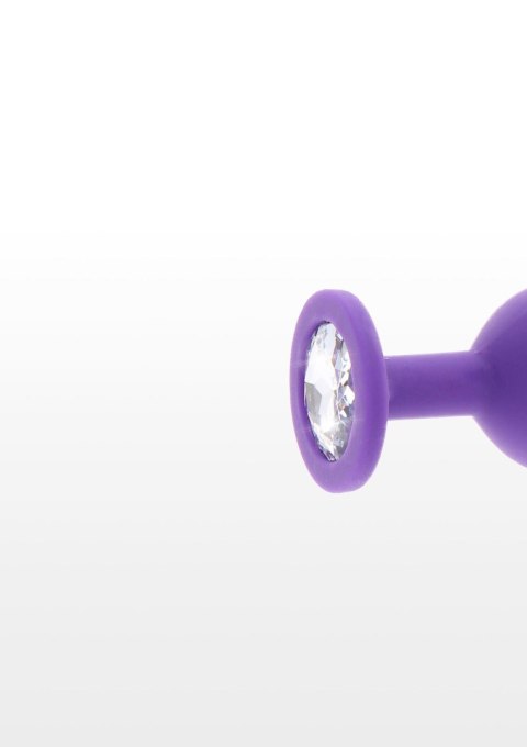 Diamond Booty Jewel Medium Purple TOYJOY