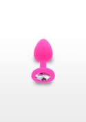 Diamond Booty Jewel Small Pink TOYJOY