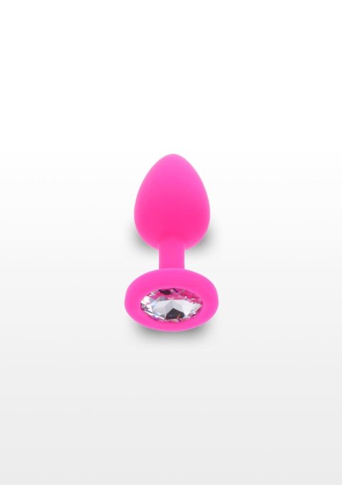 Diamond Booty Jewel Small Pink TOYJOY