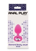 Diamond Booty Jewel Small Pink TOYJOY