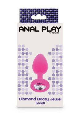 Diamond Booty Jewel Small Pink TOYJOY