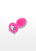 Diamond Booty Jewel Small Pink TOYJOY