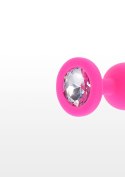 Diamond Booty Jewel Small Pink TOYJOY