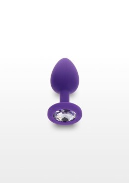 Diamond Booty Jewel Small Purple TOYJOY