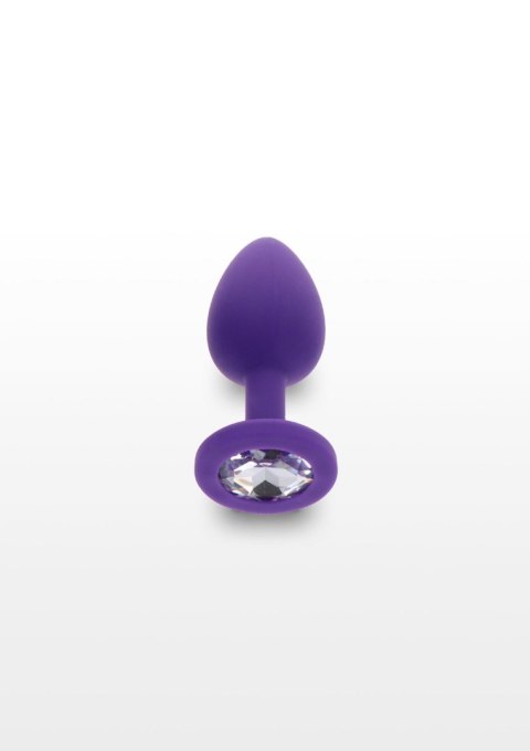 Diamond Booty Jewel Small Purple TOYJOY