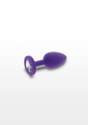 Diamond Booty Jewel Small Purple TOYJOY