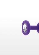 Diamond Booty Jewel Small Purple TOYJOY