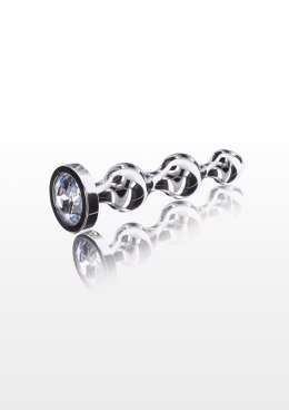 Diamond Star Beads Medium Silver TOYJOY