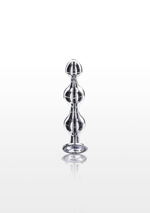 Diamond Star Beads Small Silver TOYJOY