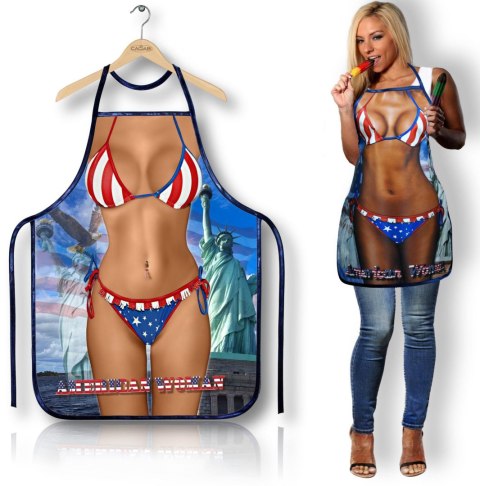 Fartuszek 125AW American Woman Grammi