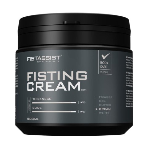 Fist Assist Fisting Cream 500ml Cobeco