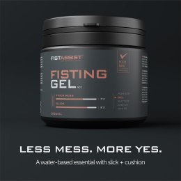Fist Assist Fisting Gel 500ml Cobeco