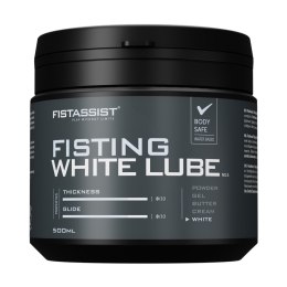 Fist Assist Fisting White Lube 500ml Cobeco