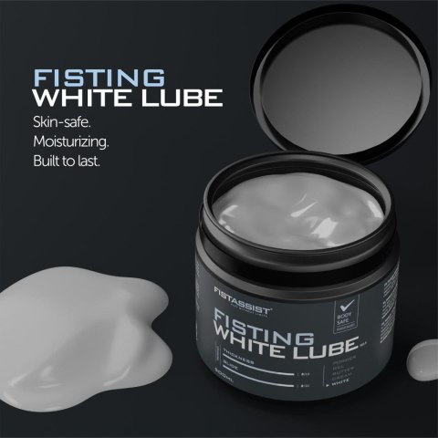 Fist Assist Fisting White Lube 500ml Cobeco